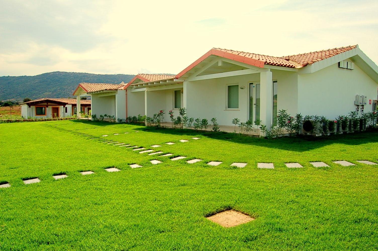 Hotel Budoni Beach Exterior foto